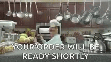 Chef Cooking Spaghetti